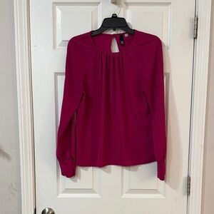 Kut from the Kloth Fuchsia Blouse